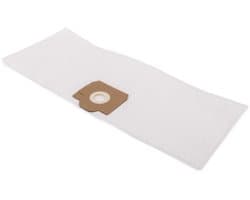 Huvema - Set stofzuigerzakken polyester 20L (10x) - Huver VC-100 ZPO 10x