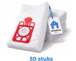 Kleanburg® - Stofzuigerzakken - Geschikt voor Numatic - Henry - Hetty - NVM 1CH - 30 stuks