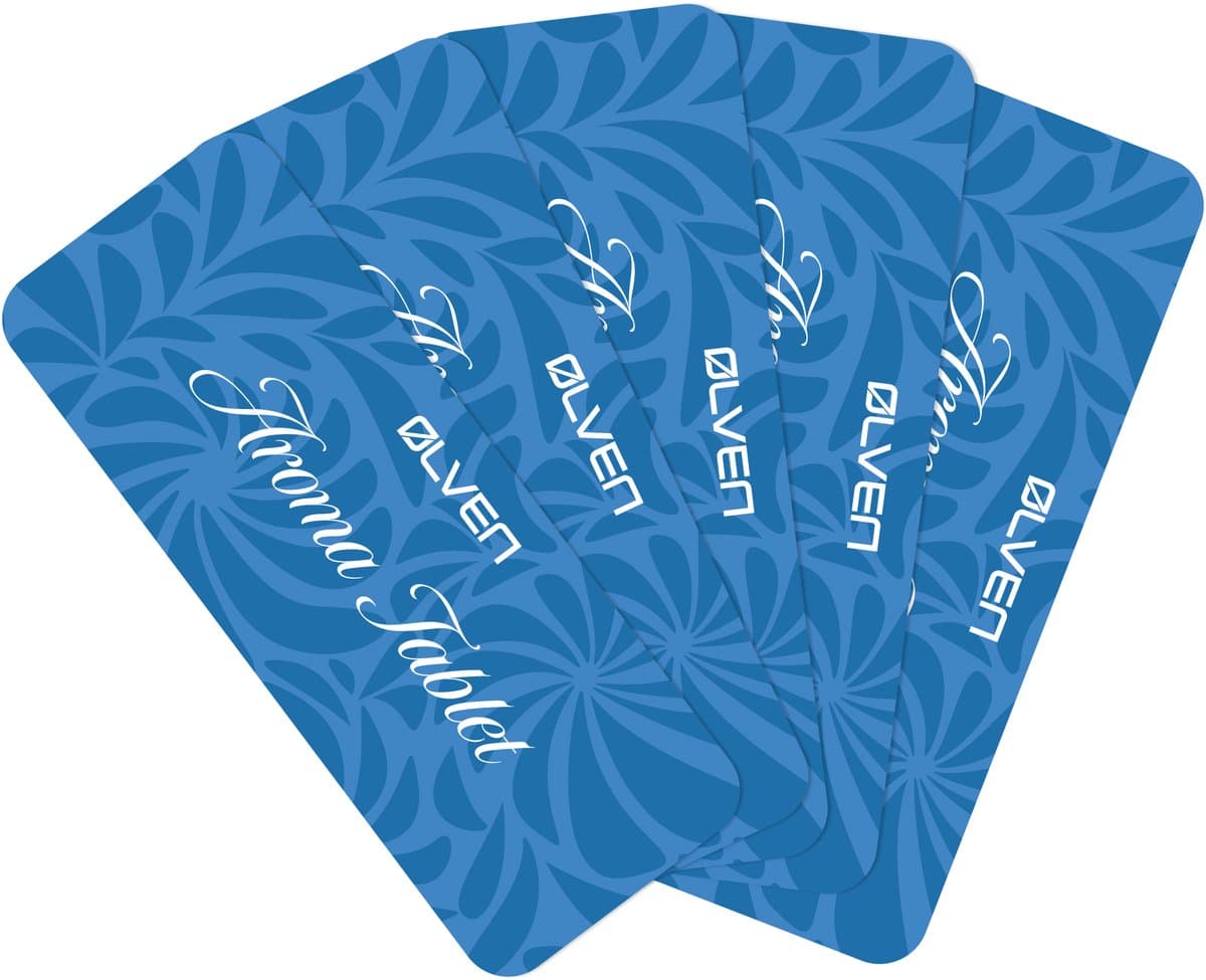 Ølven CleanMax Aroma Tabletten – 5 Stuks – Geurtabletten voor Steelstofzuiger – Frisse Geur tijdens het Stofzuigen — afbeelding 1