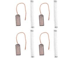Kohlebürsten voor voertuiglichtmachine - Hoge kwaliteit vervangingsborstels - Afmeting 15,4 x 6,4 x 4,6 mm