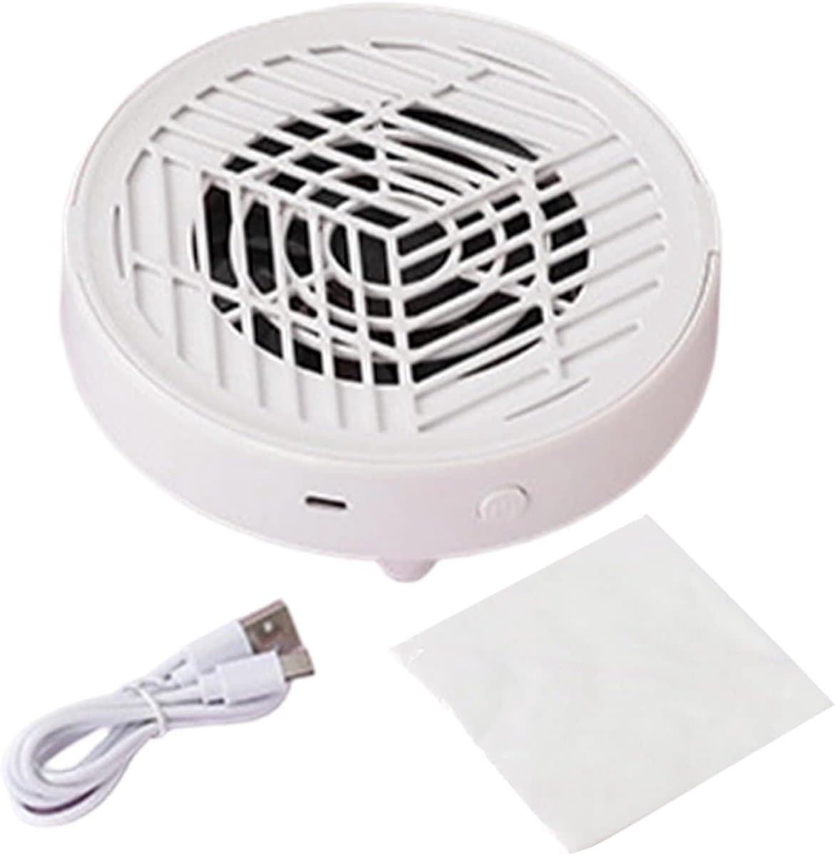 Nagelstofafscheider - Stille Zuigmachine - Professionele Manicure - Compact Ontwerp - 15x15x4.5 cm — afbeelding 1