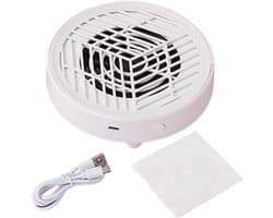 Nagelstofafscheider - Stille Zuigmachine - Professionele Manicure - Compact Ontwerp - 15x15x4.5 cm