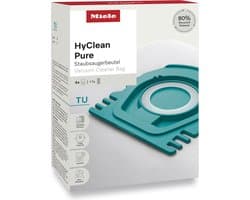 Miele TU HyClean Pure Stofzak Cilinderstofzuiger - geschikt voor de Guard S1 & L1 serie - 3-PACK