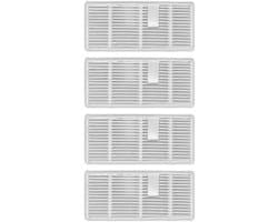 (4 stuks) C20 Omni Vervanging HEPA Filters Geschikt voor Eufy C20 Omni Robot Vacuüm, Filter Kit, Vervangende Onderdelen, Filters Accessoires Kit