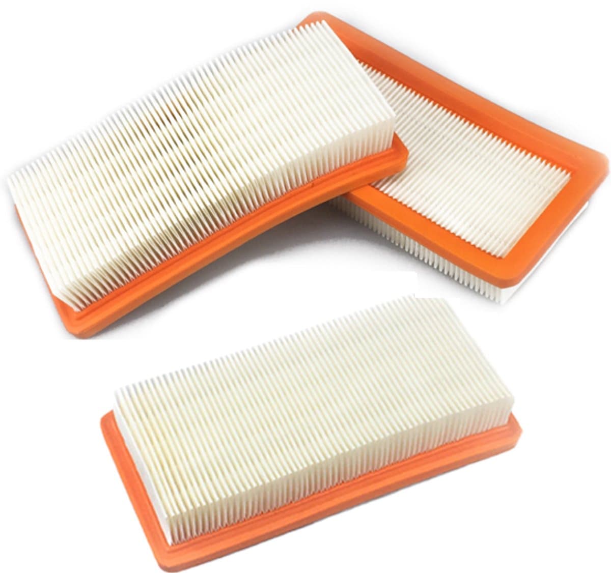 HEPA-filter - geschikt voor Karcher DS5500, DS6000, DS5600, DS5800, DS6000 stofzuigers - Accessoires - Vervangingsonderdelen - 3 stuks — afbeelding 1
