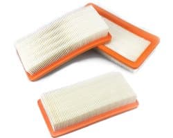 HEPA-filter - geschikt voor Karcher DS5500, DS6000, DS5600, DS5800, DS6000 stofzuigers - Accessoires - Vervangingsonderdelen - 3 stuks