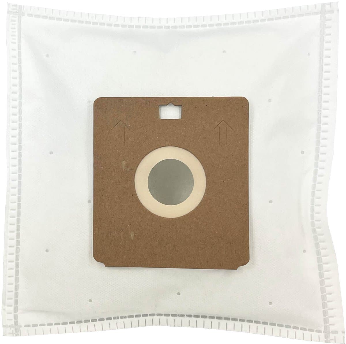 Multaparts® stofzuigerzakken Unibag Plus Small 22 x 22 cm -10 stuks- | Made in Europe | Passend in o.a. AEG Smart 300 > 399, Dirt Devil, Electrolux Ingenio, Samsung SC serie, Tristar NK-191, Zanussi ZAN2200, ZAN3400, ZAN3700, Blokker NE01 — afbeelding 1
