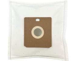 Multaparts® stofzuigerzakken Unibag Plus Small 22 x 22 cm -10 stuks- | Made in Europe | Passend in o.a. AEG Smart 300 > 399, Dirt Devil, Electrolux Ingenio, Samsung SC serie, Tristar NK-191, Zanussi ZAN2200, ZAN3400, ZAN3700, Blokker NE01