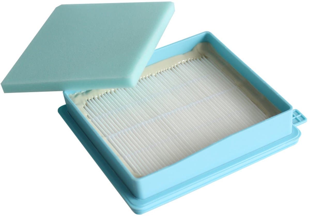 Geschikt voor jeffery FC8470 FC8515 FC8632 home stofzuigeraccessoires filterfilterelement filterdraad 2 stuks — afbeelding 1