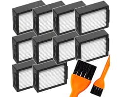 Set van 10 filters compatibel met stofzuigrobots iRobot Roomba E4, E5, E6, E7, I3, I4, I5, I6, I7, I8, J7 en J9 - hoogwaardige vervanging
