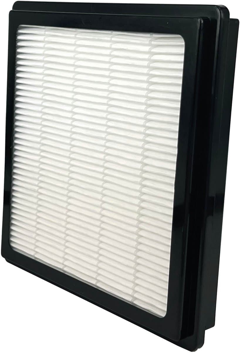 Multaparts® HEPA H14 Filter geschikt voor Nilfisk Family / Extreme | Afmetingen: 14,6 x 15,5 x 2,8 cm | O.a. geschikt voor Nilfisk Extreme serie, Nilfisk Family serie | Alternatief voor 12015500, 1470180500 — afbeelding 1
