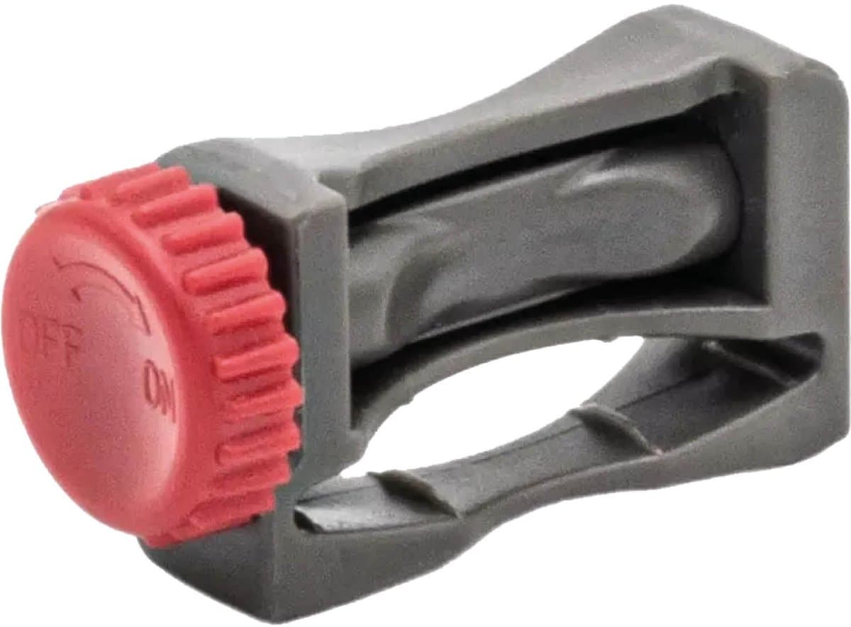 Multaparts® trigger lock / schakelaar vergrendeling geschikt voor Dyson | Geschikt voor Dyson V6, V7, V8, V10, V11 | Vergrendel de aan/uit schakelaar met één draai aan de knop | Voorkomt vermoeide handen, ideaal bij handproblemen — afbeelding 1