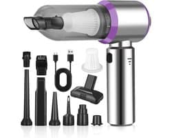Lexium Kruimeldief snoerloos – Kruimeldief met steel – Nat&Droog – Handstofzuiger – Extreme zuigkracht – Kruimeldief snoerloos – Kruimelzuiger – Jouw ultieme schoonmaakpartner – Kruimelzuiger – Autostofzuiger – Handstofzuiger - Draadloos