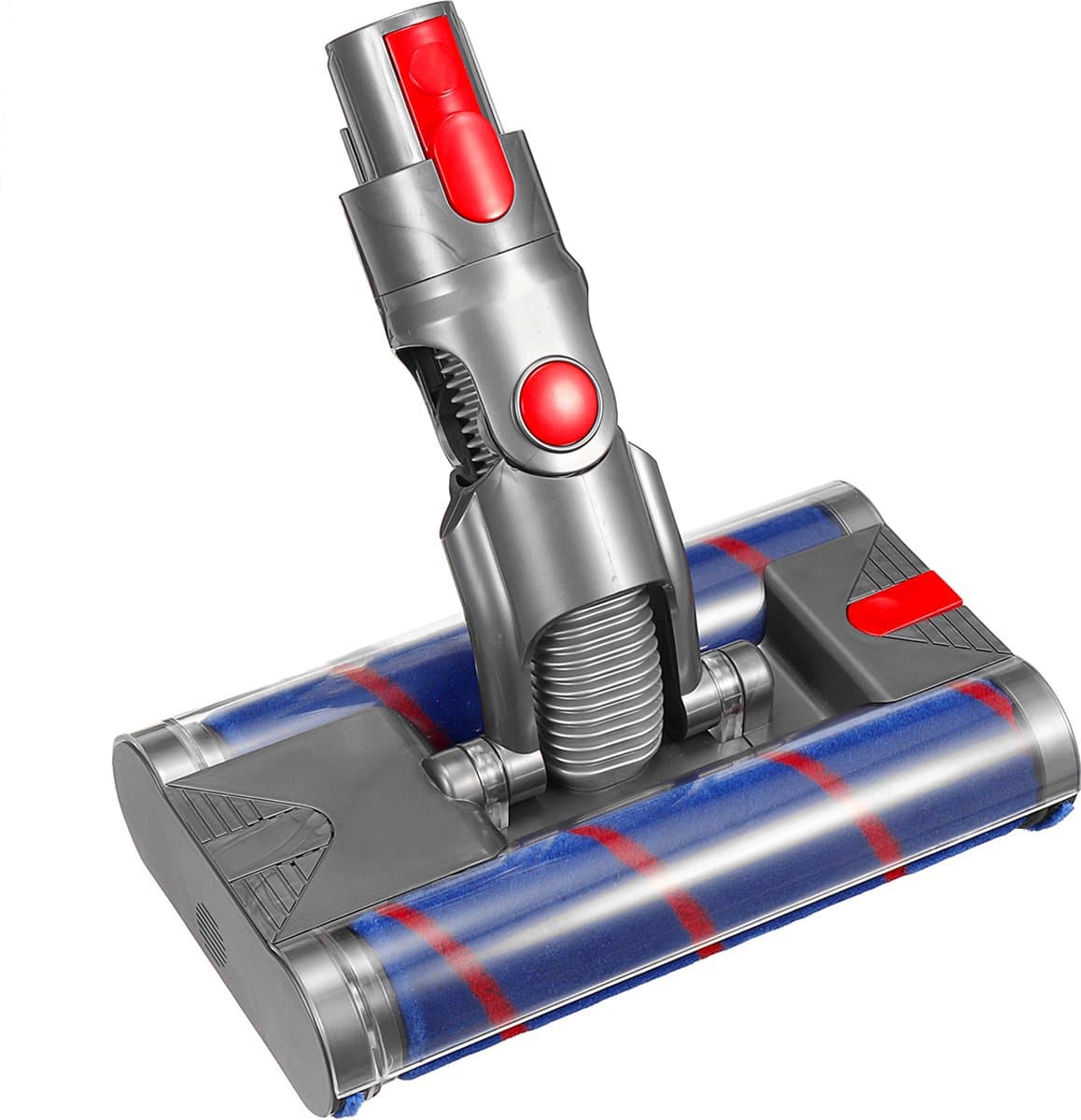 Zuigmond met 2 zachte roller geschikt voor Dyson V7 / V8 / V10 / V11 Series Steelstofzuigers — afbeelding 1