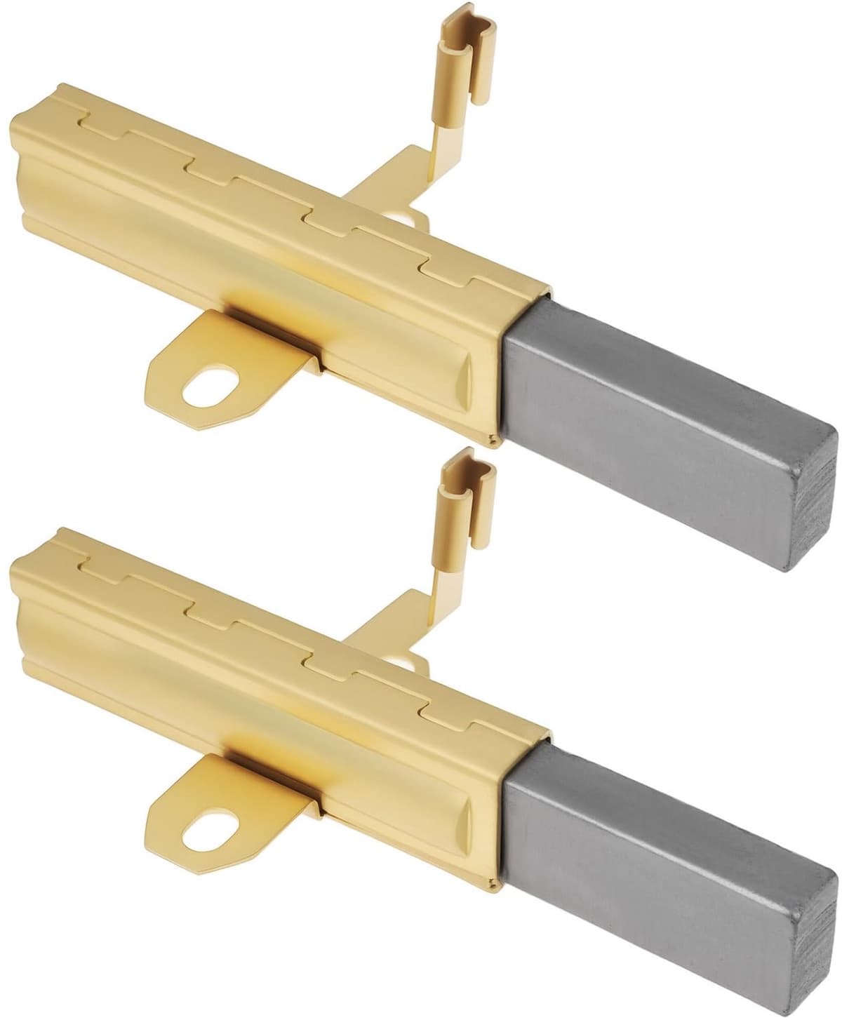 Stofzuigermotor koolborstels - 32 x 11 x 6,2 mm - 2 stuks — afbeelding 1