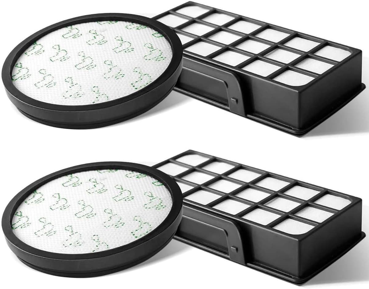 Set van 2 vervangende filters geschikt voor Rowenta stofzuigers reserveonderdelen RO7611 — afbeelding 1