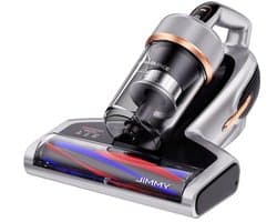 Anti-Mijt Matrasstofzuiger 700W - 16 kPa - UV-C Sterilisatie en Ultrasoon Geluid - Intelligente Vuilsensor - Dubbele Cycloonfiltratie