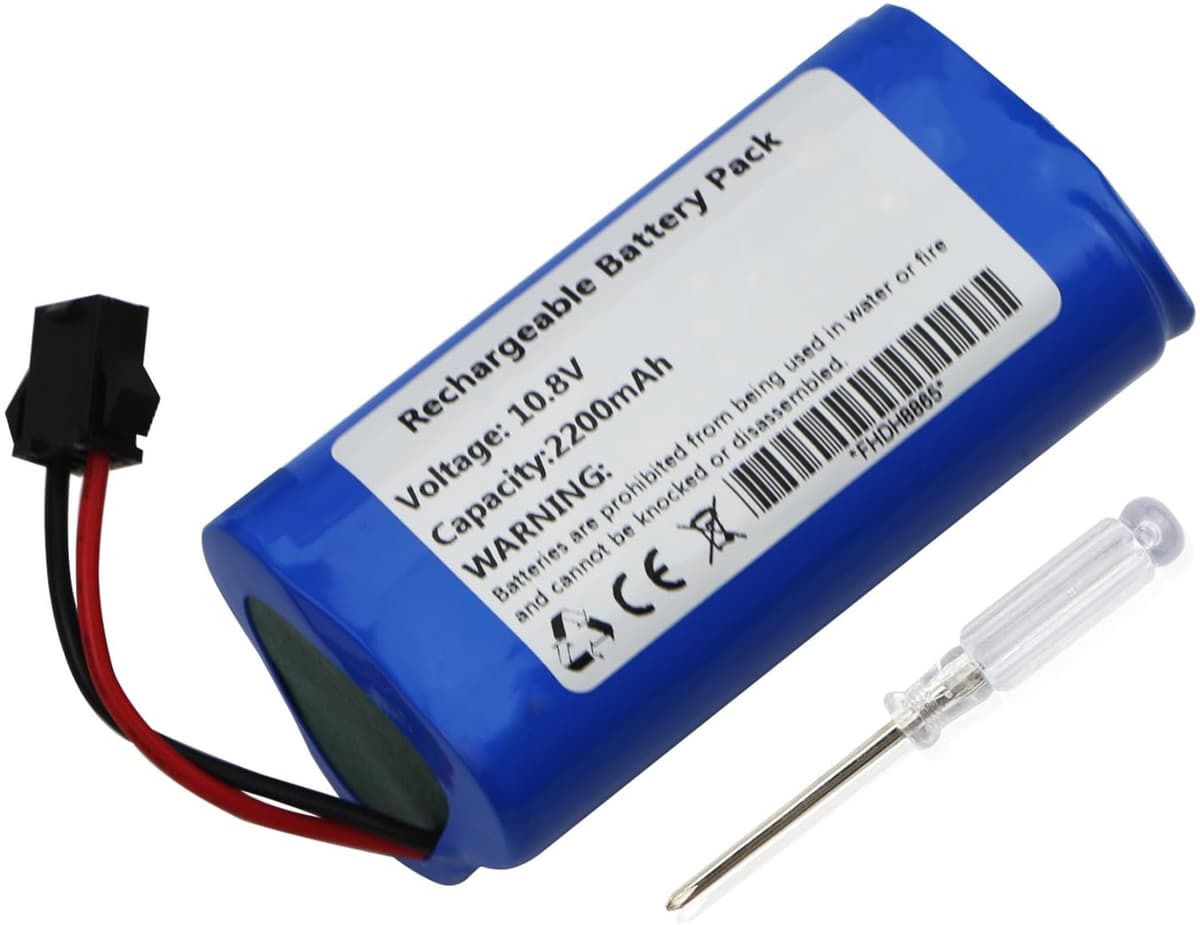 10.8V Vervangende Accu voor Cecotec Conga Slim Stofzuigers — afbeelding 1