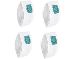 Stofzuigerzakken geschikt voor Miele TU Guard L1 / Guard S1 / CO Guard M1 stofzuigers - vervangende stofzakken met grote capaciteit - 4 stuks
