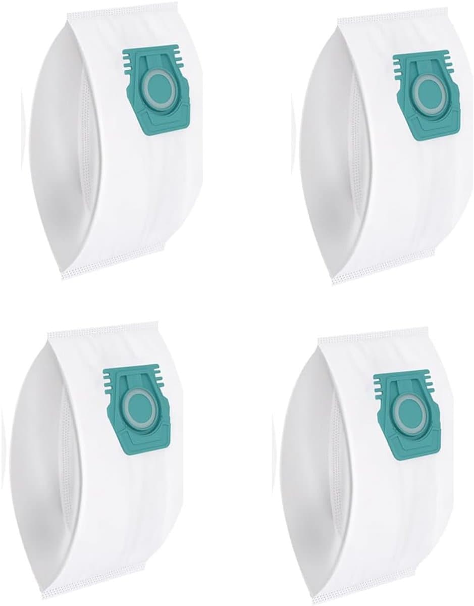 Stofzuigerzakken geschikt voor Miele TU Guard L1 / Guard S1 / CO Guard M1 stofzuigers - vervangende stofzakken met grote capaciteit - 4 stuks — afbeelding 1