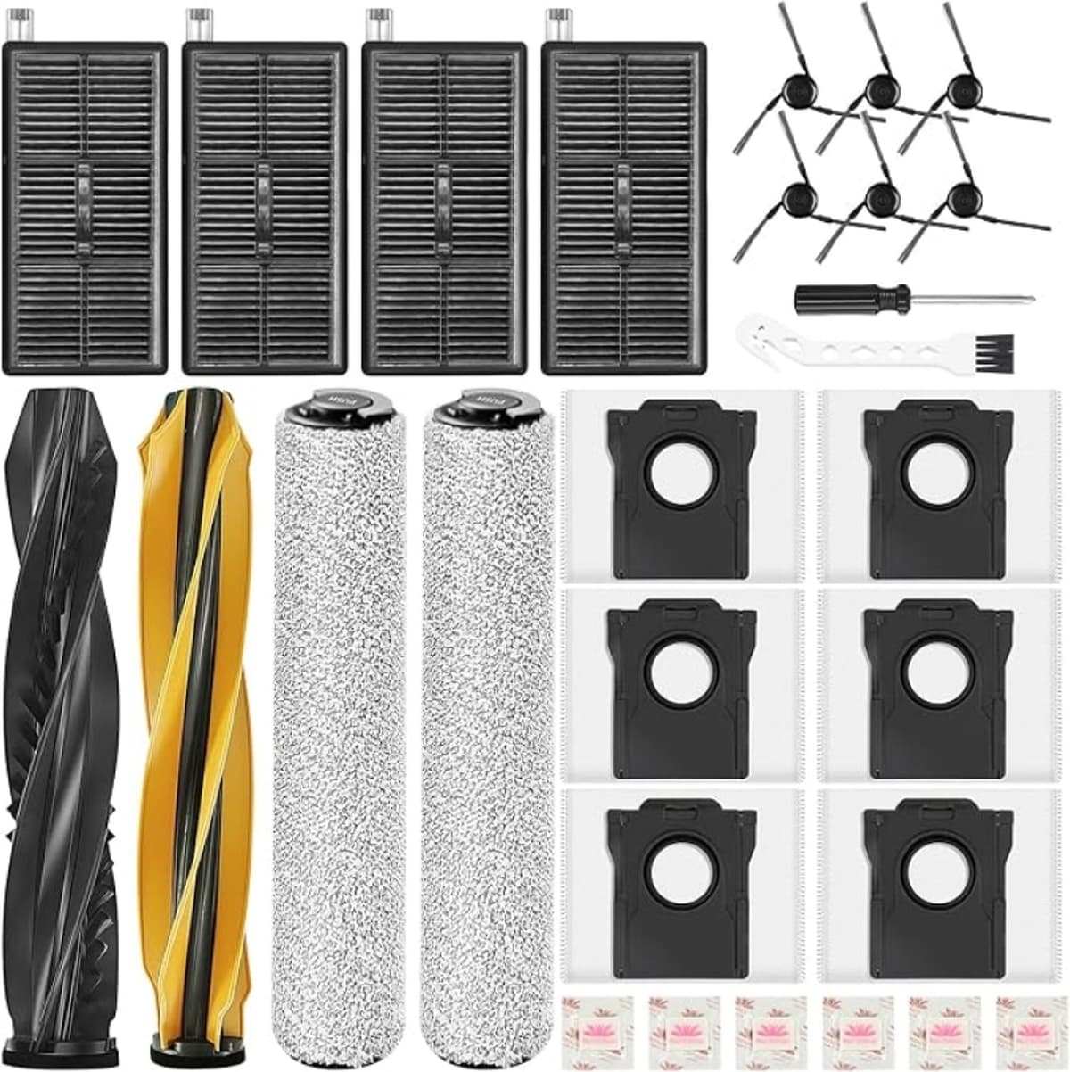 Vervangende Onderdelen Set voor Dreame Aqua10 Ultra Roller Robotstofzuiger — afbeelding 1