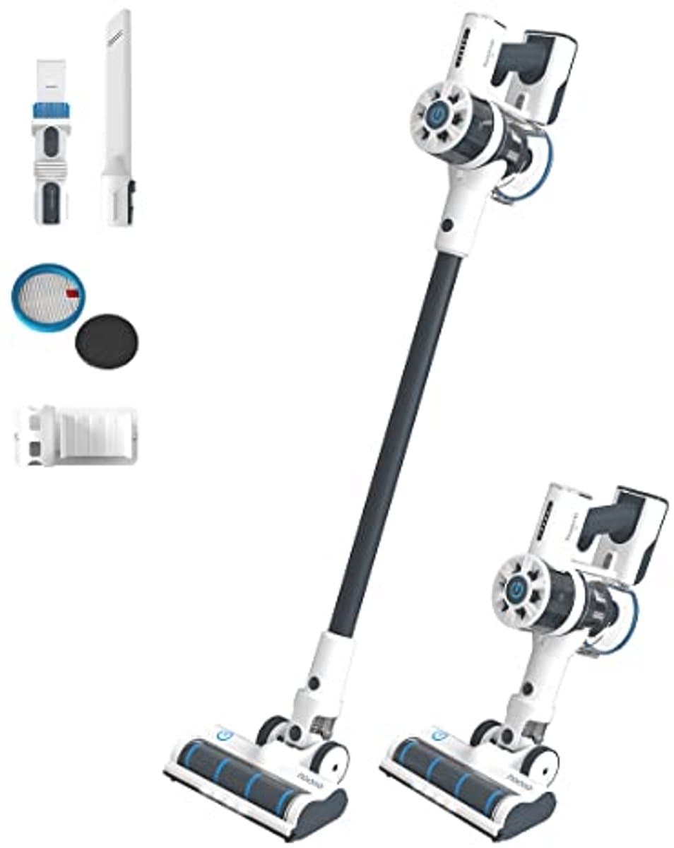 Draadloze 2-in-1 stofzuiger met digitale motor en zelfreinigende elektrische borstel - 200 Watt — afbeelding 1