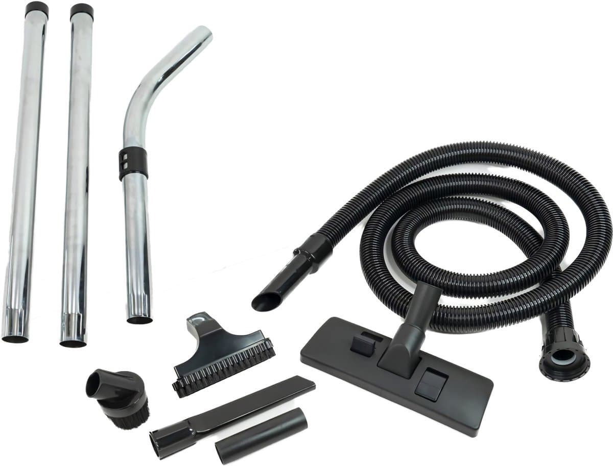 Somstyle Accessoires Set Geschikt voor Numatic 32 MM - Vervangende Stofzuiger Onderdelen - Zwart / Zilverkleurig — afbeelding 1