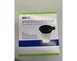 BCC STOFZUIGERFILTER HEPAFILTER H10 TBV BCC STEELSTOFZUIGER SZ22-01