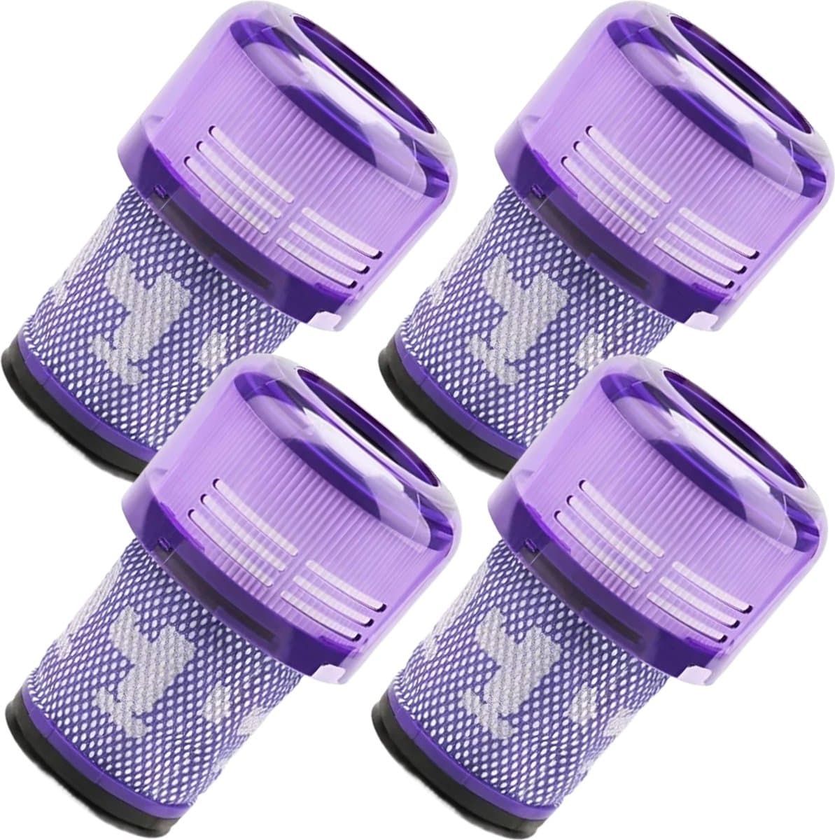 4x Hoogwaardige Wasbare Uitlaat Motor HEPA Filter geschikt voor Dyson V12 Detect Slim / Absolute 971517-01 Vervanging — afbeelding 1