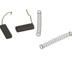 KOOLBORSTEL SET DC01 DC02 DC04 DC07 DC14 32MM X 6.9MM X 10.7MM