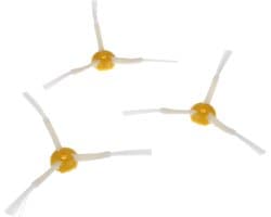 Universeel - geschikt voor iRobot - Borstel - zijdelings met 3 armen - kit van 3 stuks - 0047128