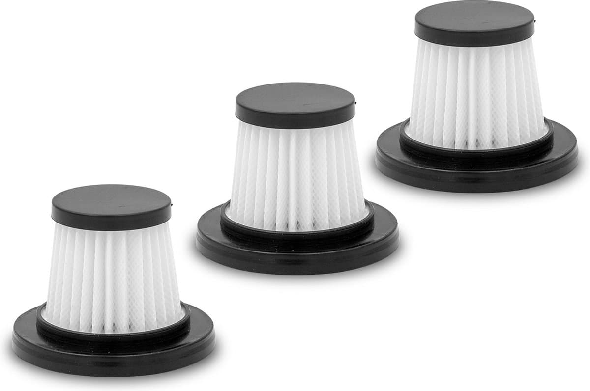Hammersmith AirStorm HEPA filter set van 3 - Accessoires voor Hammersmith Air Storm - Voor hygiënische zuiverheid & de beste afzuigresultaten — afbeelding 1