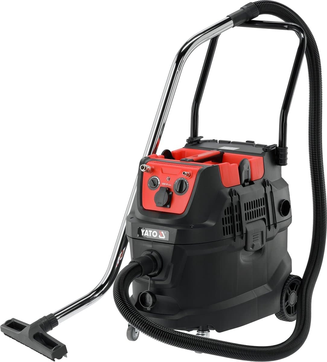 YATO 1600 Watt Industriële Bouw Stofzuiger (Geschikt voor Pneumatisch Gereedschap) — afbeelding 1