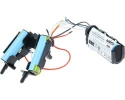 Accu Stofzuiger - Vervangende Batterij - Huishouden Schoonmaken - Lithium Ion Technologie - 14.4 Volt - Zwart