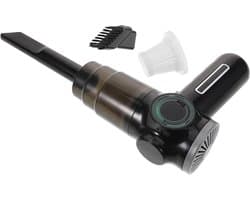 Draadloze Autostofzuiger - Handstofzuiger Mini - Auto Reinigen - Krachtige Zuigkracht - 275 Gram - Zwart