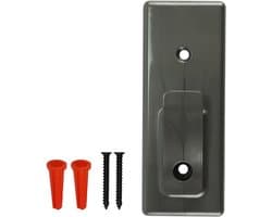 Stofzuiger Bevestiging - Wandhouder - Opbergen - Sterke Compatibiliteit - 158 x 6 cm - Zwart