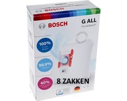 Bosch BBZ41FG / Siemens VZ41AFG Stofzuigerzakken Type G - 8 stuks