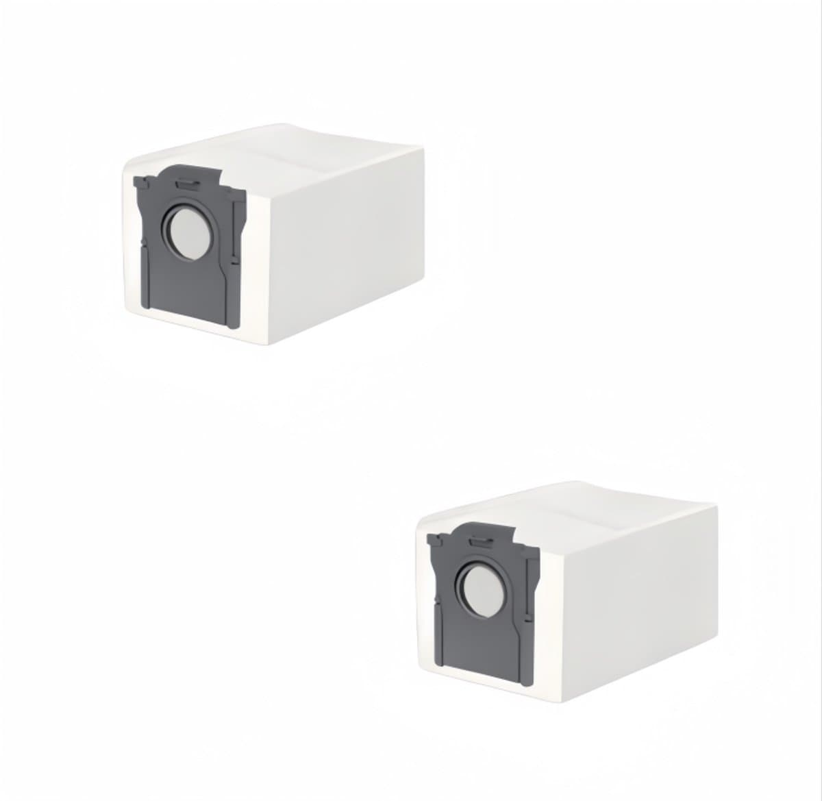 2 stuks stofzakken voor Dreame L10/L10s Pro/L40/L40s/L50/Aqua10 Ultra- L20/X40/X50 Ultra Complete- voor Mova E30/E40/V50/P50/P50s/Z60 Ultra stofzuiger- 3,2 l capaciteit stofzuigerzakken — afbeelding 1