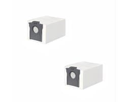 2 stuks stofzakken voor Dreame L10/L10s Pro/L40/L40s/L50/Aqua10 Ultra- L20/X40/X50 Ultra Complete- voor Mova E30/E40/V50/P50/P50s/Z60 Ultra stofzuiger- 3,2 l capaciteit stofzuigerzakken