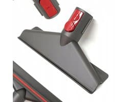 Rosfix Zuigmond Vervanging Bekleding - Ergonomisch, Lichtgewicht - Snelontgrendeling, Kunststof - Geschikt voor Dyson