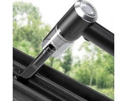 Kruimeldief - Auto stofzuiger - Krachtige handstofzuiger voor in de auto - USB oplaadbaar - Draagbaar - Mini-stofzuiger - Geschikt voor auto's en kantoren