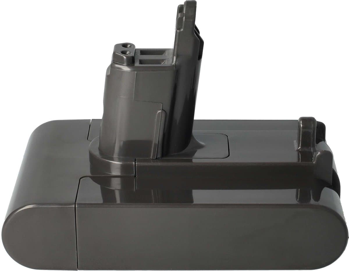 vhbw Vervangende accu voor Dyson 965557-03, Type-B voor stofzuigers - Type B Grijs (2000 mAh, 22,8 V, Li-Ion) — afbeelding 1