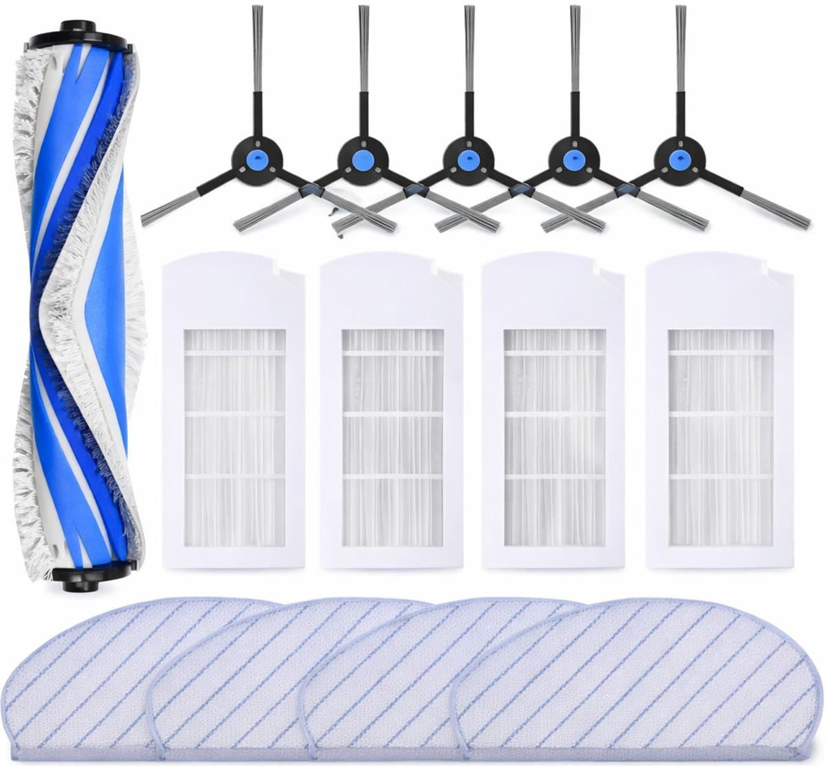 Propex geschikt voor Ecovacs N20 serie vervangingsset - Stofzuiger onderdelen — afbeelding 1