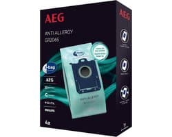 Stofzuigerzakken Anti-allergeen - Stofzakken Synthetisch - Stofvrij Huis - Originele S-Bag - 3.5 liter - Wit
