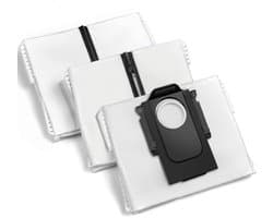 PromoHome Herbruikbare stofzakken voor Roborock Q Revo, Qrevo S, Qrevo Curve, Qrevo Master, S8 MaxV Ultra, S8 Max Ultra, Saros 10R - 2,7L Grote Capaciteit - 3 Stuks
