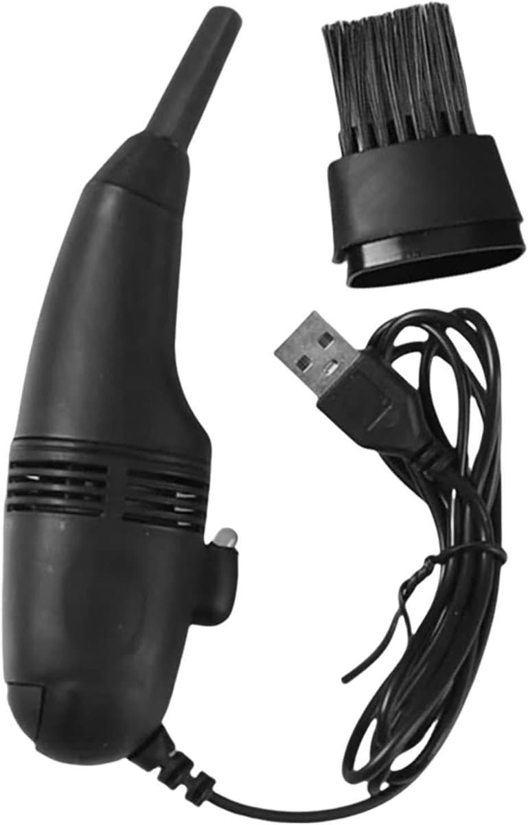 Handstofzuiger - Mini Stofzuiger - Snel Schoonmaken - USB Oplaadbaar - Compact Formaat - Zwart — afbeelding 1