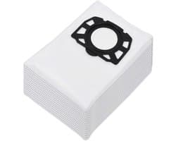 Stofzuigerzakken - Geschikt voor Kärcher - 8 Stuks - Voor Karcher Vlakfilter - Premium stofzuigerzakken - Voor Karcher WD4 WD5 WD6 MV4 MV5 MV6 Vervanging Stofzakken stofzuigerzak