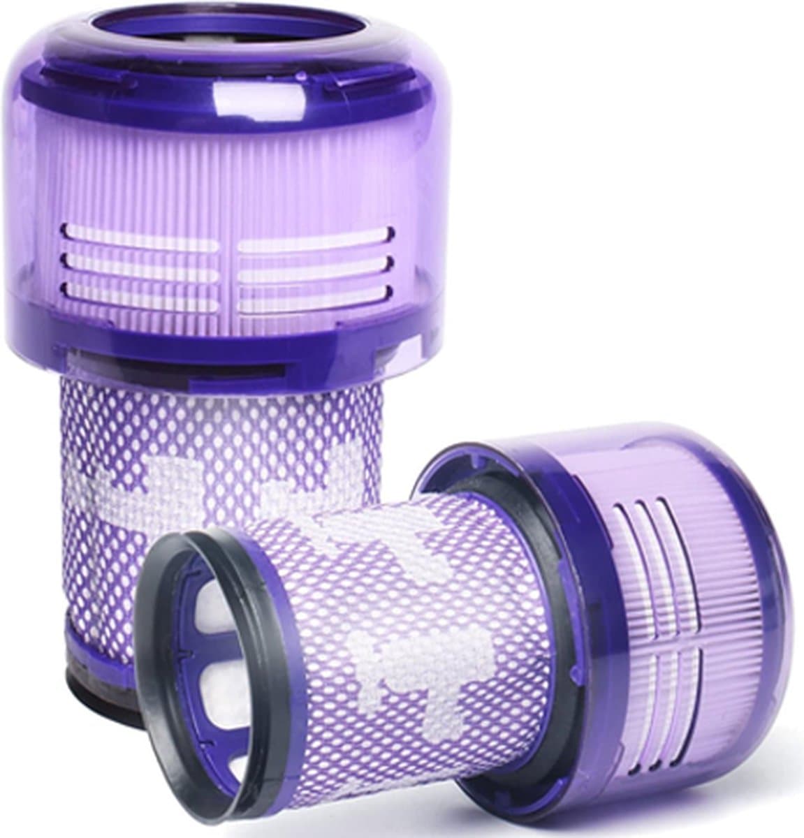 Replacements® HEPA filters geschikt voor Dyson V12 steelstofzuigers - 2 stuks — afbeelding 1
