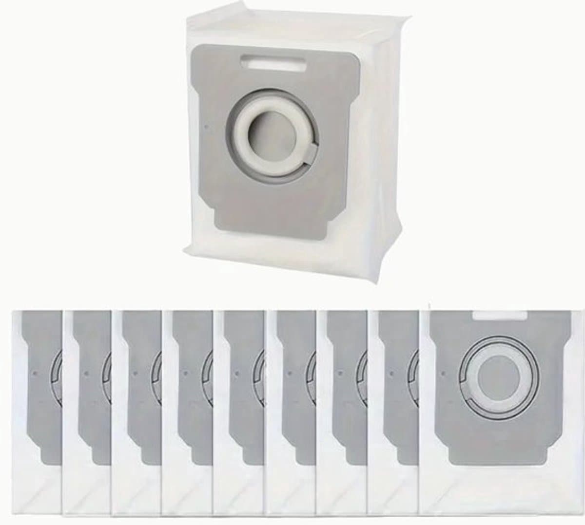 10 Stuks stofzuigerzakken - Dust Bags geschikt voor iRobot Roomba i3, i3+, i7, i7+, i4, i6, i6+, i8, i8+, E5, E6, E7, J7 Series — afbeelding 1