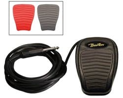 Boston BFS-15 on-off pedal, plastic model, 3,0 meter fixed cable